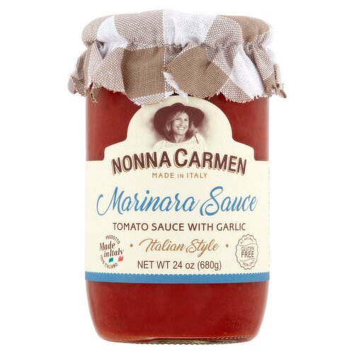 Nonna Carmen Italian Style Marinara Sauce, 24 oz