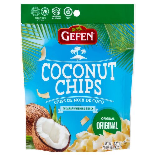 Gefen Original Coconut Chips, 1.41 oz