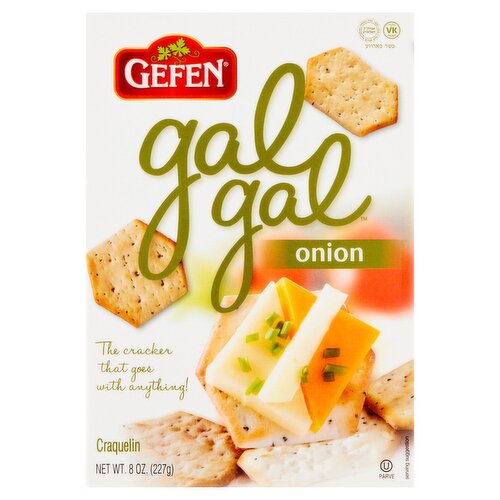 Gefen Gal Gal Onion Craquelin, 8 oz