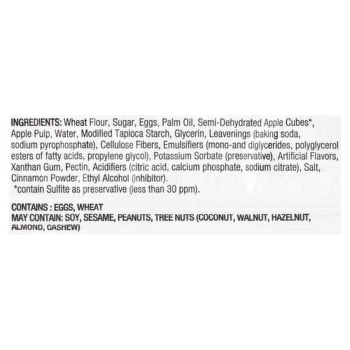 Gefen Homestyle Apple Cake, 15.89 oz
