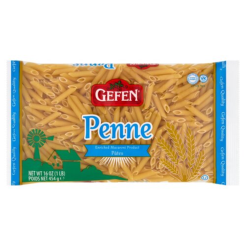 Gefen Penne Pasta, 16 oz