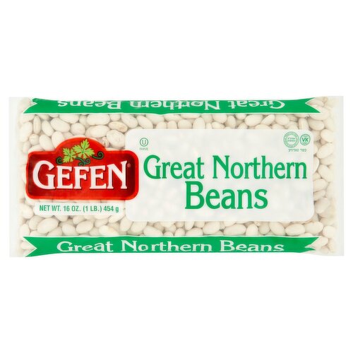 Gefen Great Northern Beans, 16 oz