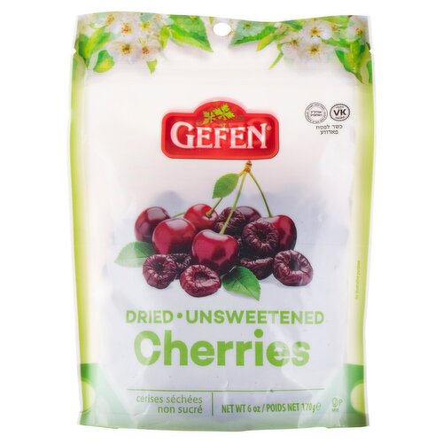Gefen Dried-Unsweetened Cherries, 6 oz