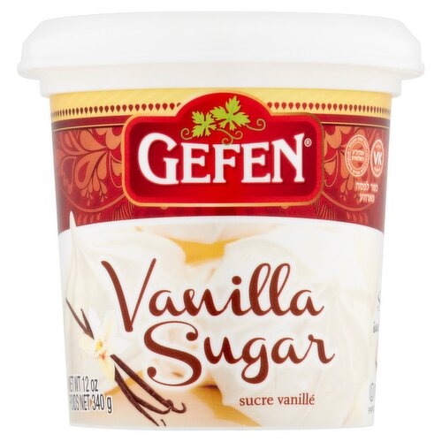 Gefen Vanilla Sugar, 12 oz