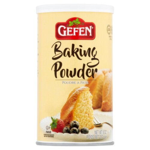 Gefen Baking Powder, 8 oz