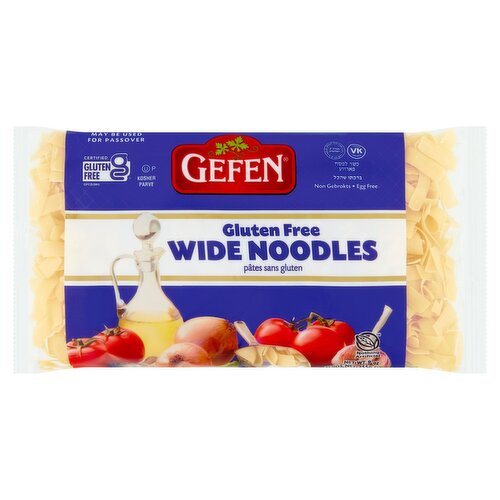 Gefen Gluten Free Wide Noodles Pasta, 9 oz