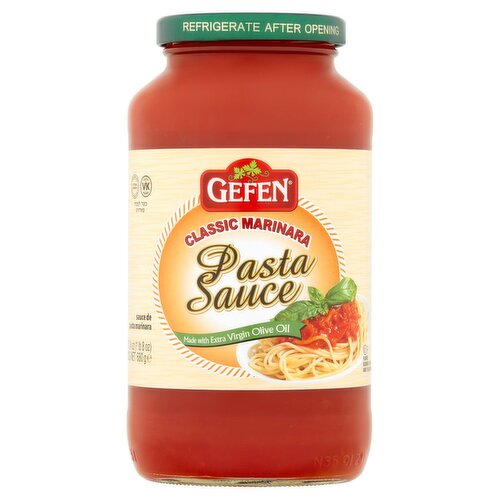 Gefen Classic Marinara Pasta Sauce, 24 oz