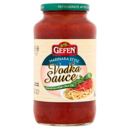 Gefen Marinara Style Vodka Sauce, 24 oz