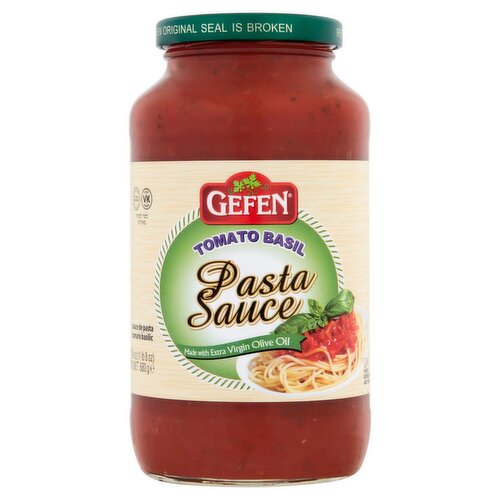 Gefen Tomato Basil Pasta Sauce, 24 oz