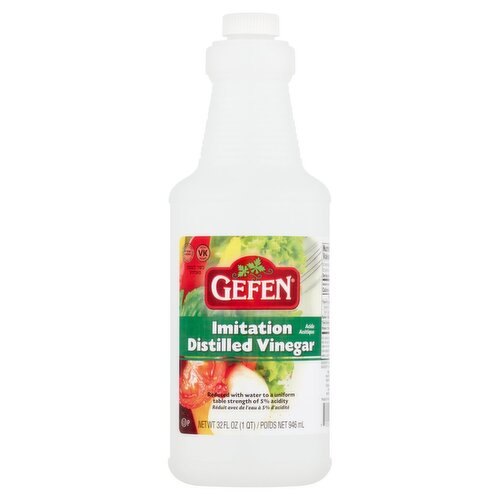 Gefen Imitation Distilled Vinegar, 32 fl oz