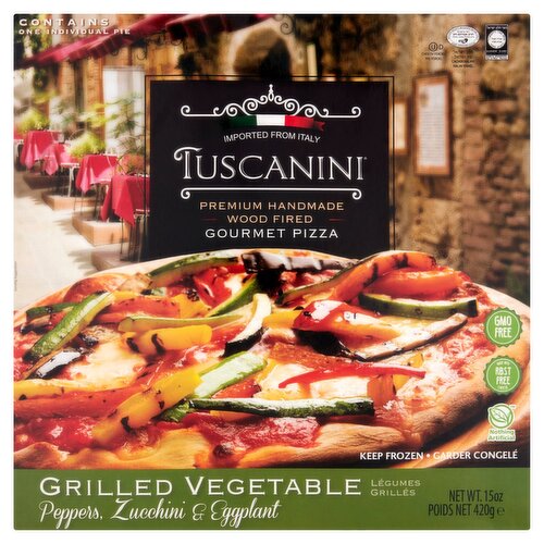 Tuscanini Grilled Vegetable Gourmet Pizza, 15 oz