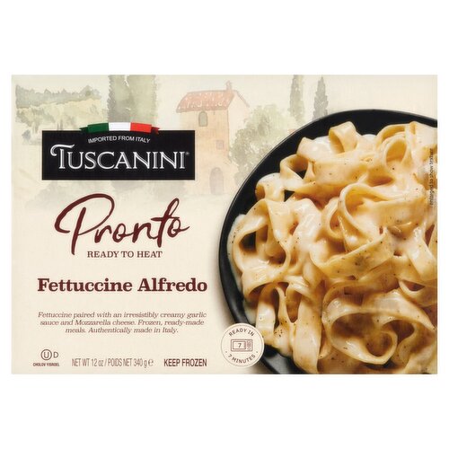 Tuscanini Fettuccine Alfredo Pronto, 12 oz