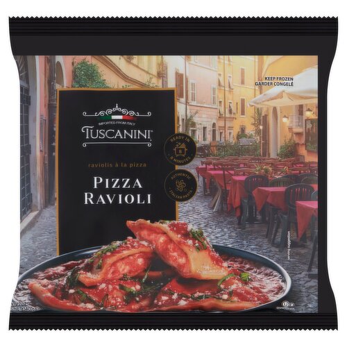 Tuscanini Pizza Ravioli, 12 oz