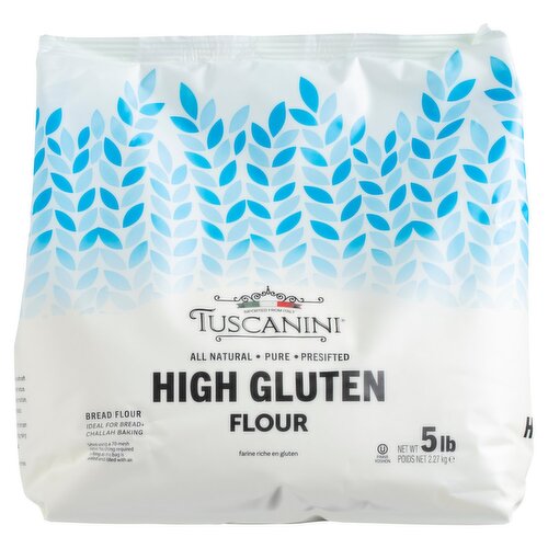 Tuscanini High Gluten Bread Flour, 5 lb