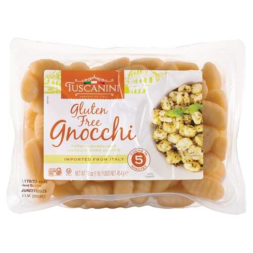 Tuscanini Gluten Free Gnocchi, 16 oz