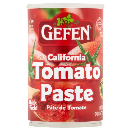 Gefen California Tomato Paste, 6 oz