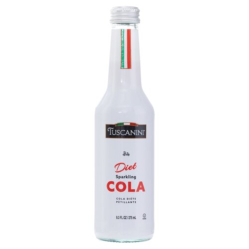 Tuscanini Diet Sparkling Cola, 9.3 fl oz