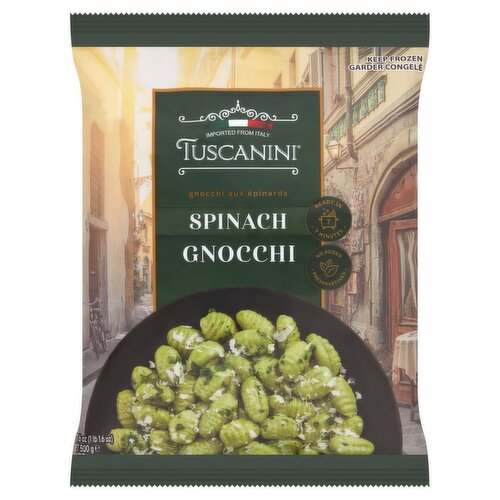 Tuscanini Spinach Gnocchi, 17.6 oz