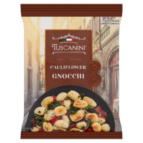 Tuscanini Cauliflower Gnocchi, 17.6 oz