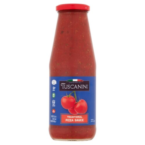 Tuscanini Traditional Pizza Sauce, 24.3 oz