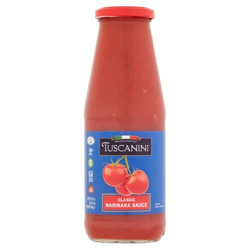 Tuscanini Classic Marinara Sauce, 24.3 oz