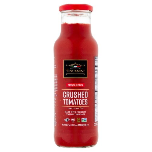 Tuscanini Crushed Tomatoes, 24.7 oz