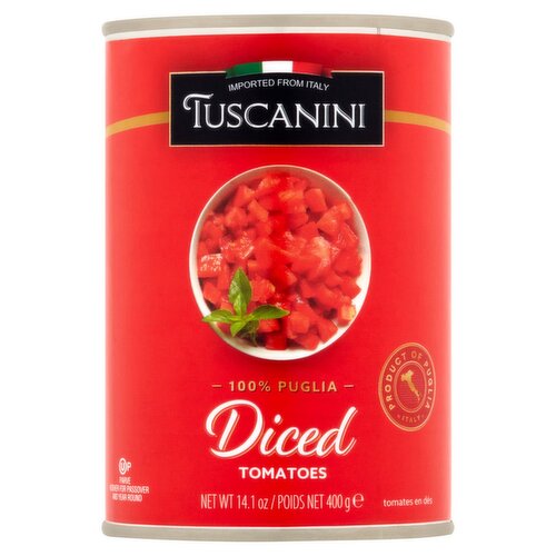 Tuscanini Diced Tomatoes, 14.1 oz