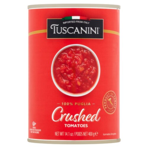 Tuscanini Crushed Tomatoes, 14.1 oz