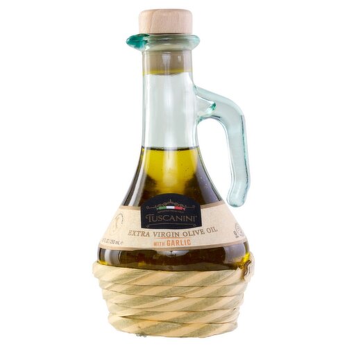 Tuscanini Extra Virgin Olive Oil with Garlic, 8.5 fl oz