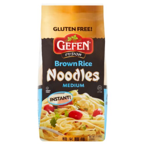 Gefen Fusion Medium Brown Rice Noodles, 11.6 oz