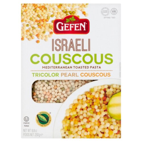 Gefen Israeli Tricolor Pearl Couscous, 8.8 oz