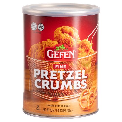 Gefen Fine Pretzel Crumbs, 10 oz