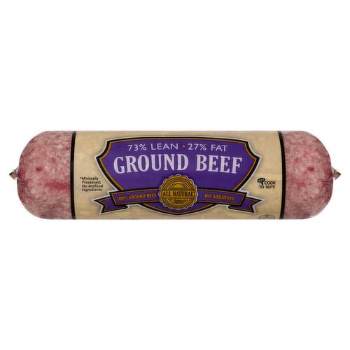 National Beef Packing Co. 73% Lean 27% Fat Ground Beef, 48 oz