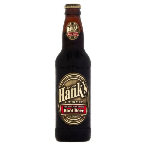 Hank's Genuine Gourmet Root Beer, 12 fl oz