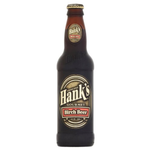 Hank's Genuine Gourmet Birch Beer, 12 fl oz