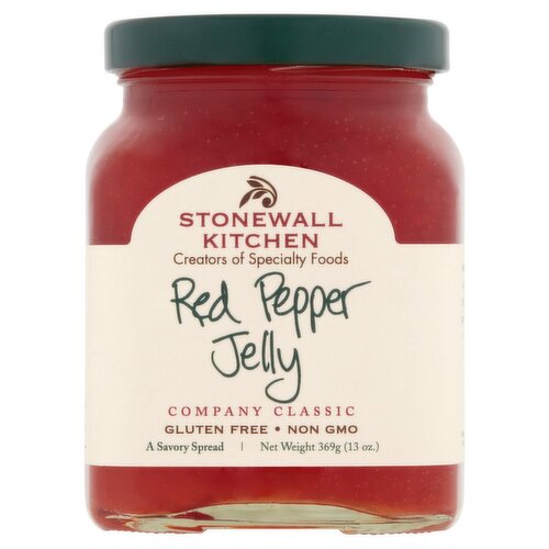 Stonewall Kitchen Red Pepper Jelly, 13 oz