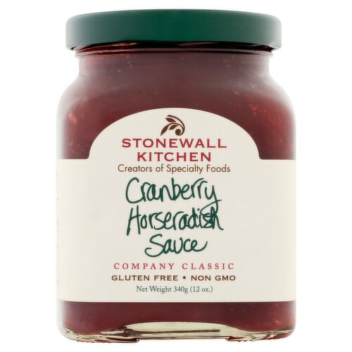 Stonewall Kitchen Cranberry Horseradish Sauce, 12 oz