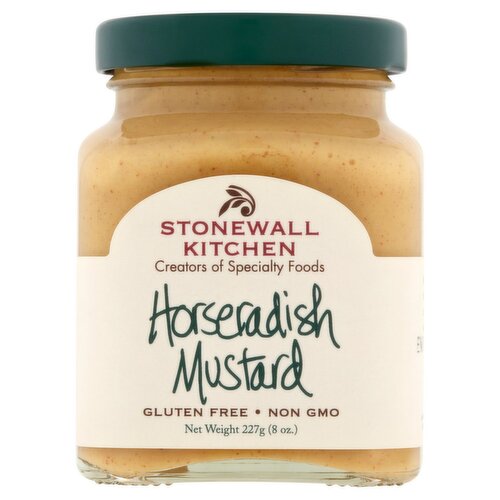 Stonewall Kitchen Horseradish Mustard, 8 oz