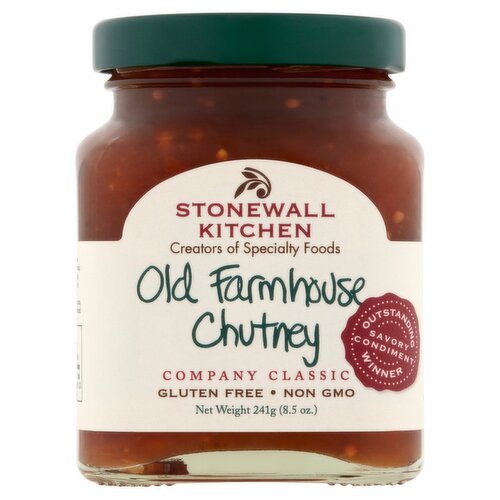 Stonewall Kitchen Old Farmhouse Chutney, 8.5 oz