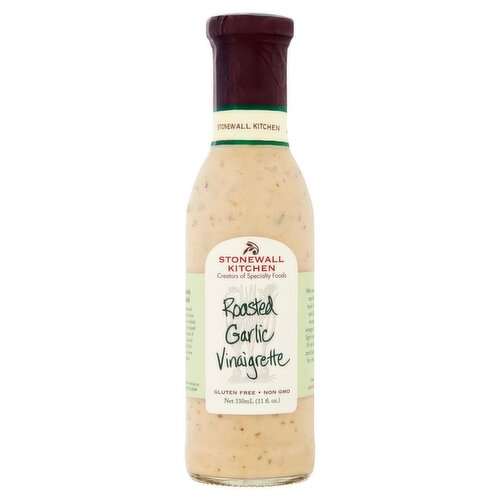 Stonewall Kitchen Roasted Garlic Vinaigrette, 11 fl oz