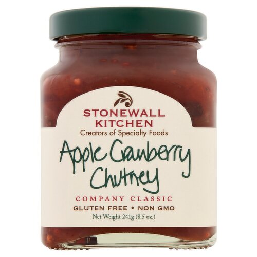 Stonewall Kitchen Apple Cranberry Chutney, 8.5 oz