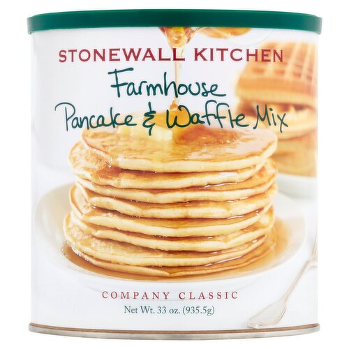 Stonewall Kitchen Farmhouse Pancake & Waffle Mix, 33 oz