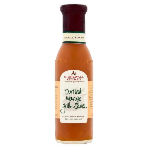 Stonewall Kitchen Curried Mango Grille Sauce, 11 fl oz
