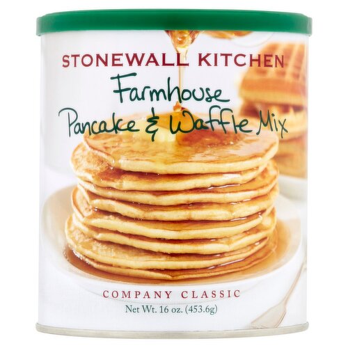 Stonewall Kitchen Farmhouse Pancake & Waffle Mix, 16 oz