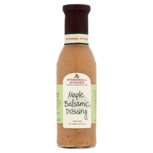 Stonewall Kitchen Maple Balsamic Dressing, 11 fl oz