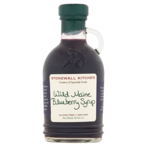 Stonewall Kitchen Wild Maine Blueberry Syrup, 8.5 fl oz