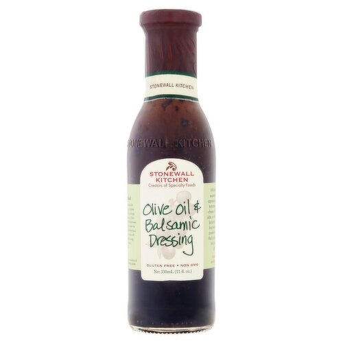 Stonewall Kitchen Olive Oil & Balsamic Dressing, 11 fl oz