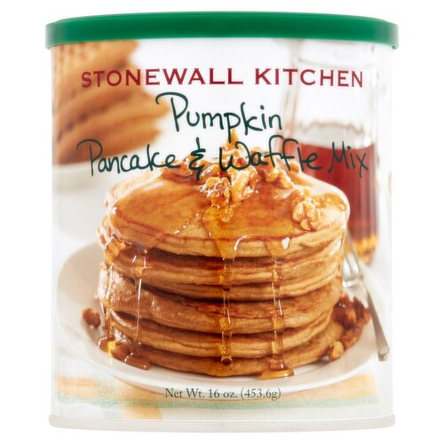 Stonewall Kitchen Pumpkin Pancake & Waffle Mix, 16 oz