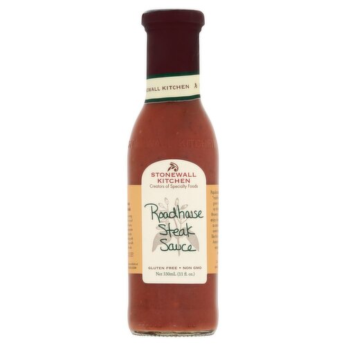 Stonewall Kitchen Roadhouse Steak Sauce, 11 fl oz