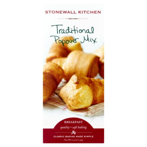 Stonewall Kitchen Breakfast Traditional Popover Mix, 12.3 oz